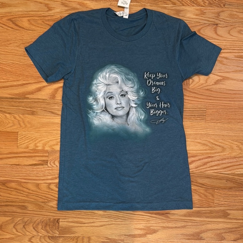 Dolly Parton T-Shirt with Inspirational Quote